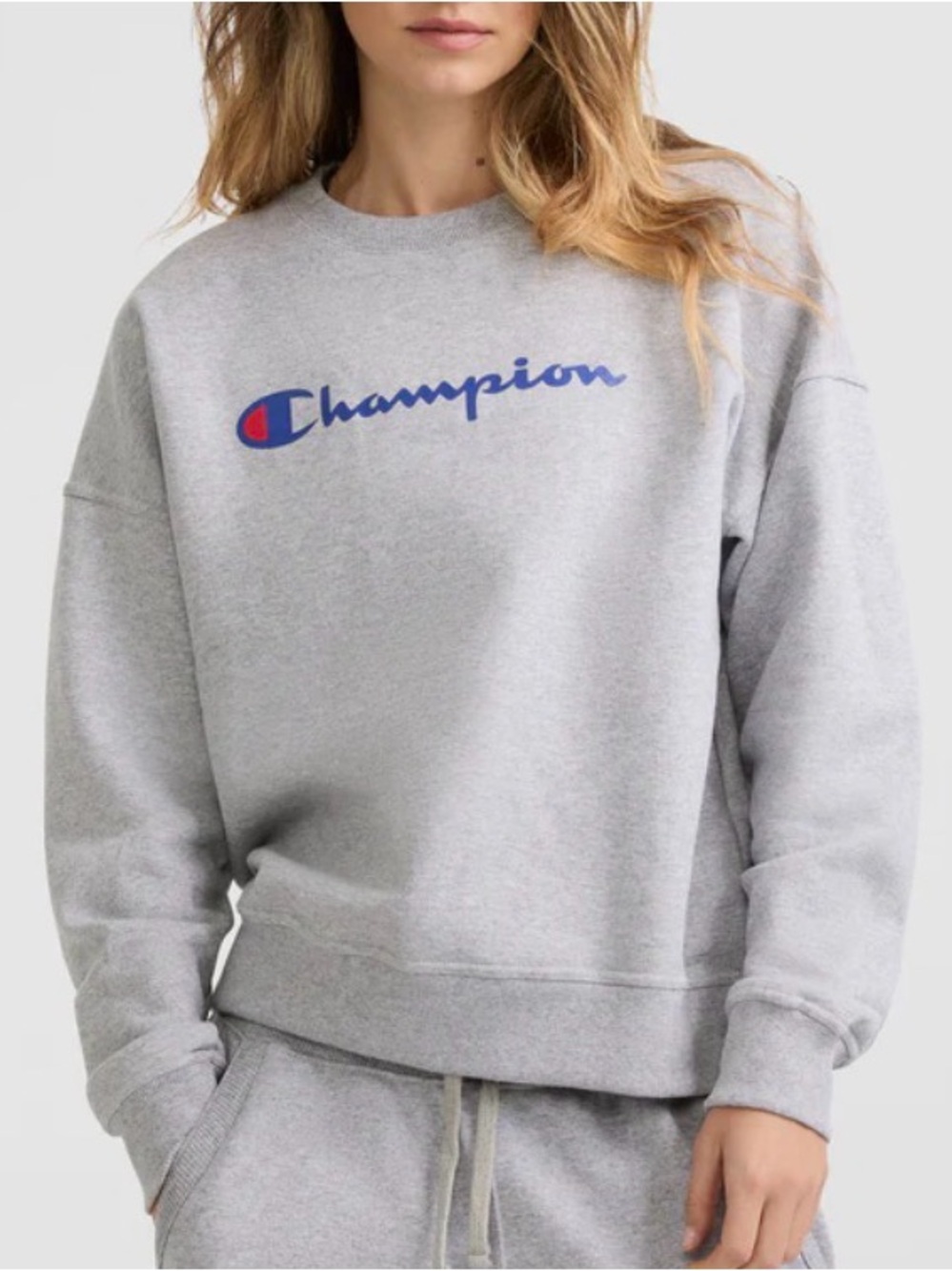 Champion Medium Gray Sweatshirt